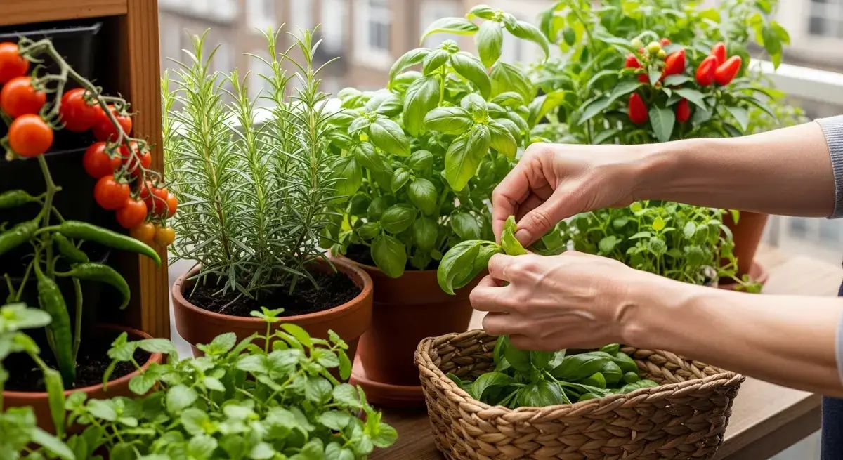 Der essbare garten gemüse und kräuter selbst anbauen