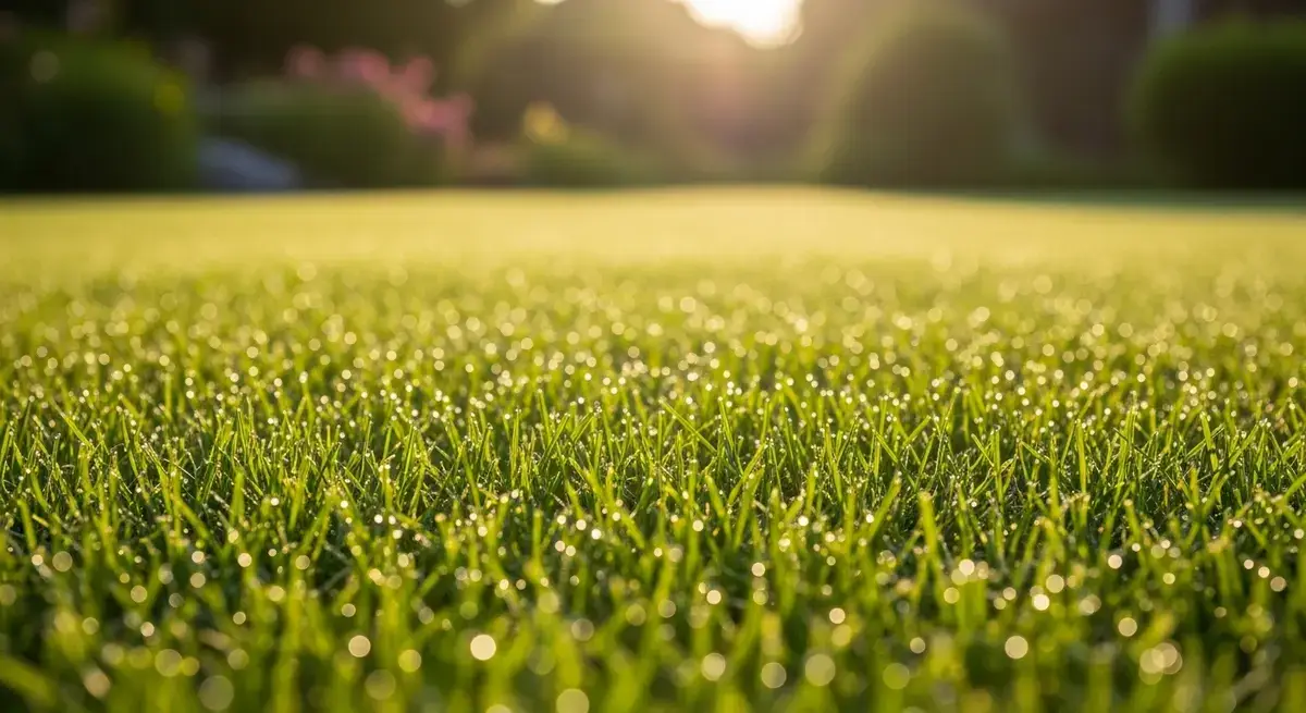 Die richtige rasenpflege für einen dichten und grünen teppich