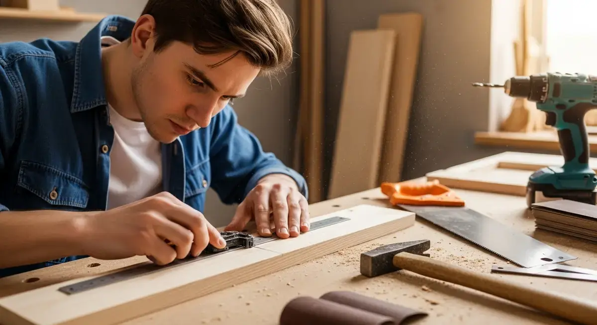 Holzbearbeitung für anfänger erste schritte und projekte