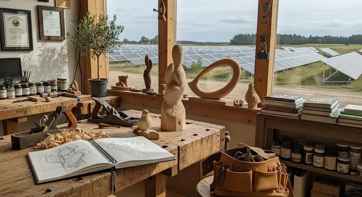 Nachhaltigkeit im handwerk umweltbewusst arbeiten