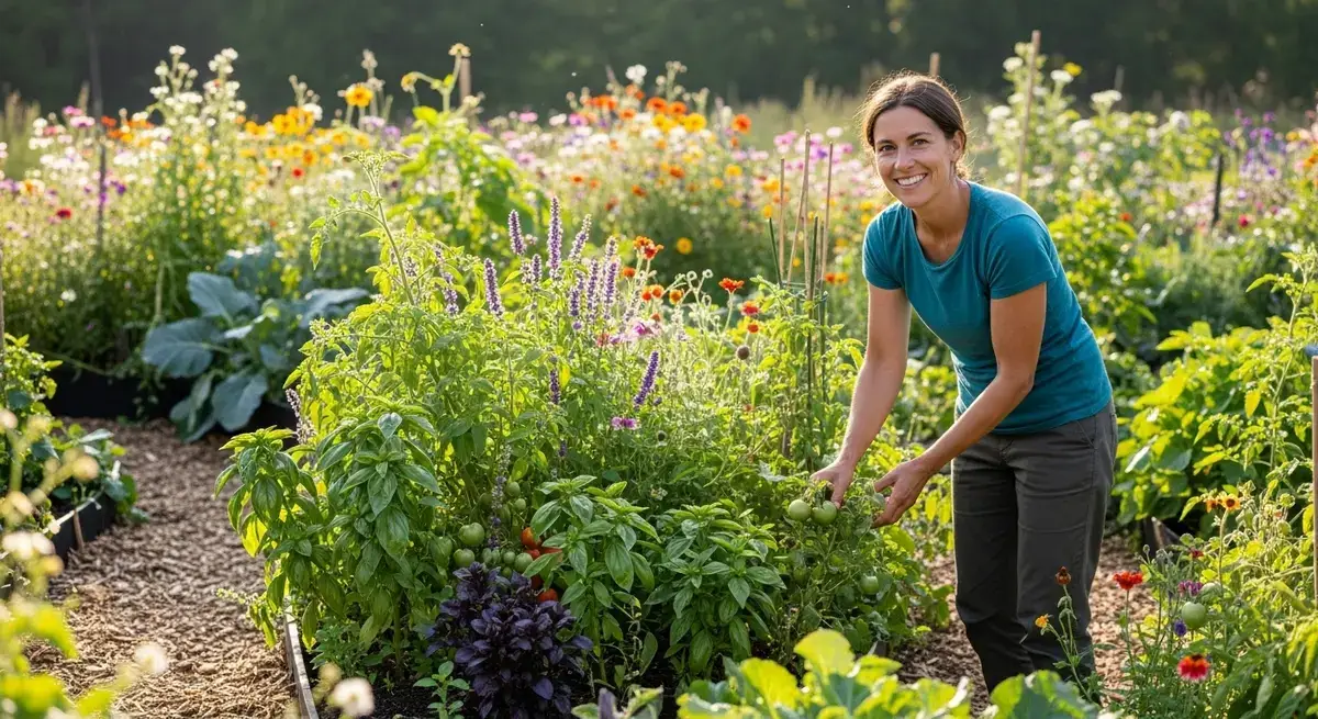 Permakultur im eigenen garten natürliche kreisläufe nutzen
