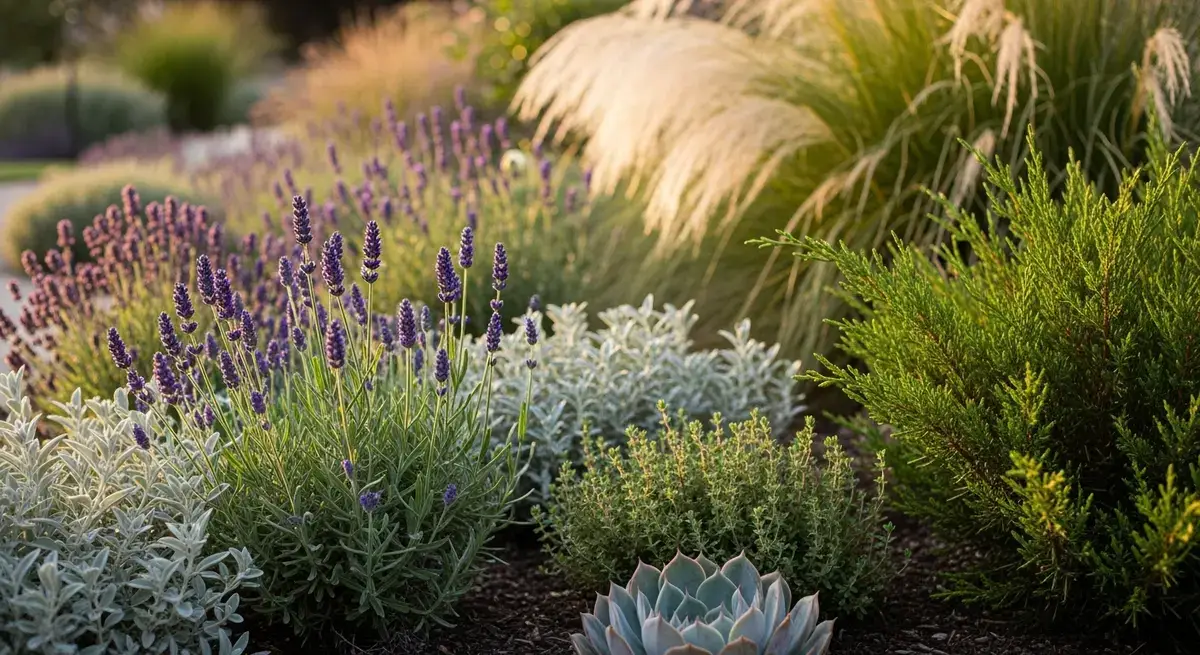 Trockenheitstolerante pflanzen für einen pflegeleichten garten