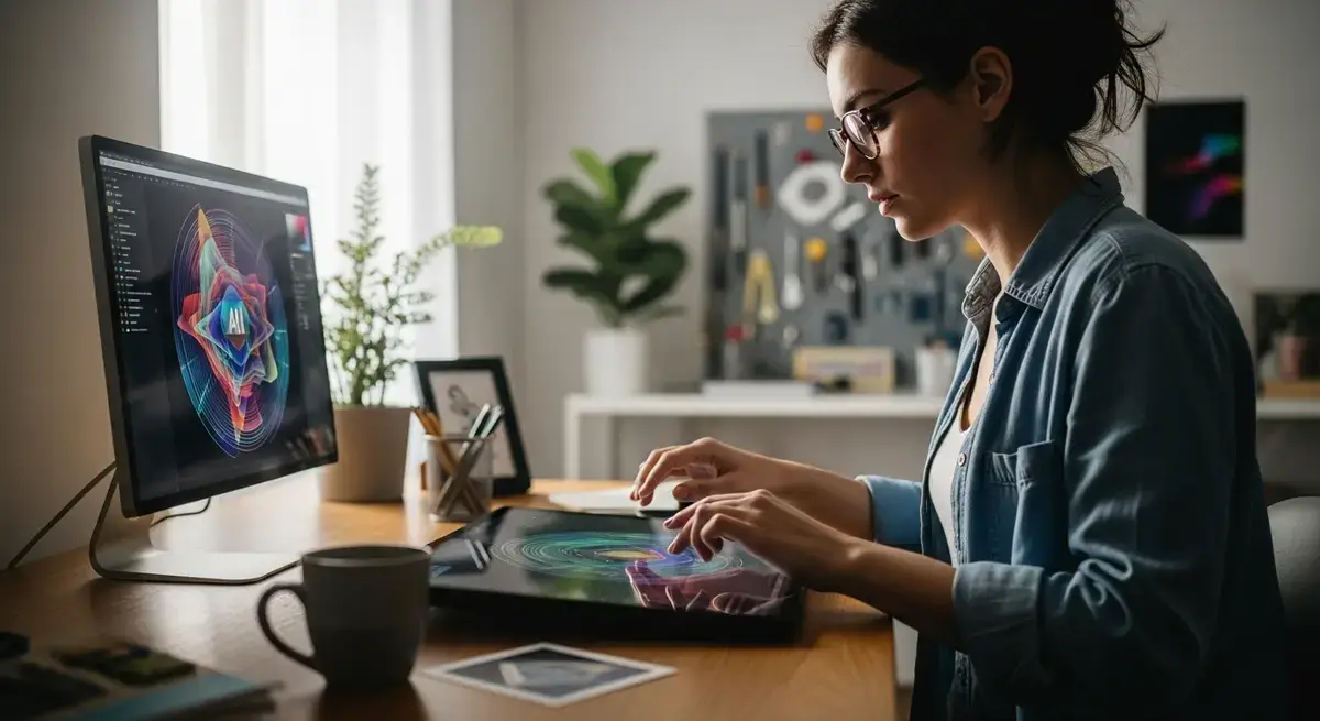 Wie künstliche intelligenz die kreative welt verändert